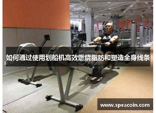 如何通过使用划船机高效燃烧脂肪和塑造全身线条